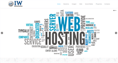 Desktop Screenshot of iwsoluciones.com